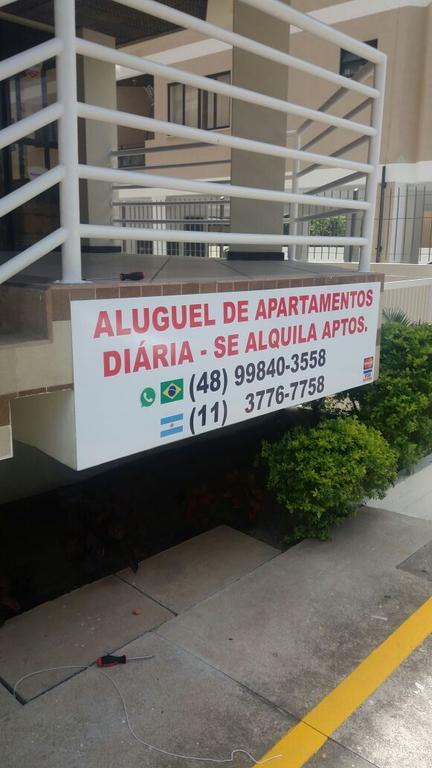 Apartamento Residencial Salinas Governador Celso Ramos Exterior foto