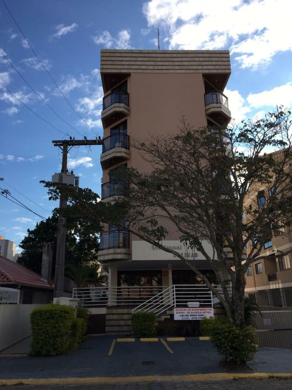 Apartamento Residencial Salinas Governador Celso Ramos Exterior foto